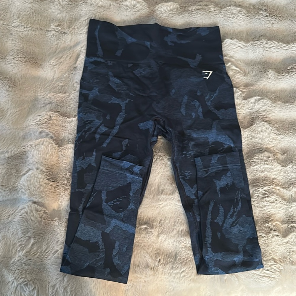 Gymshark camo seamless leggings